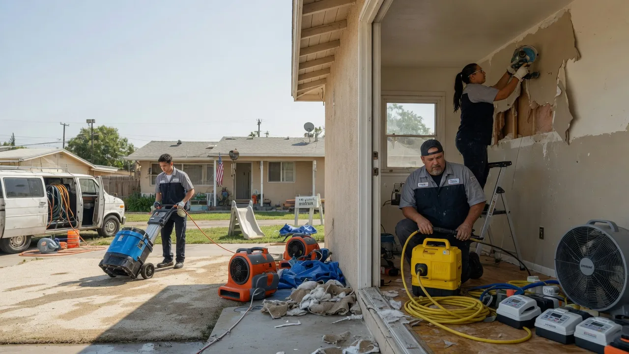 Water Damage Restoration in Ratliff City, OK near me